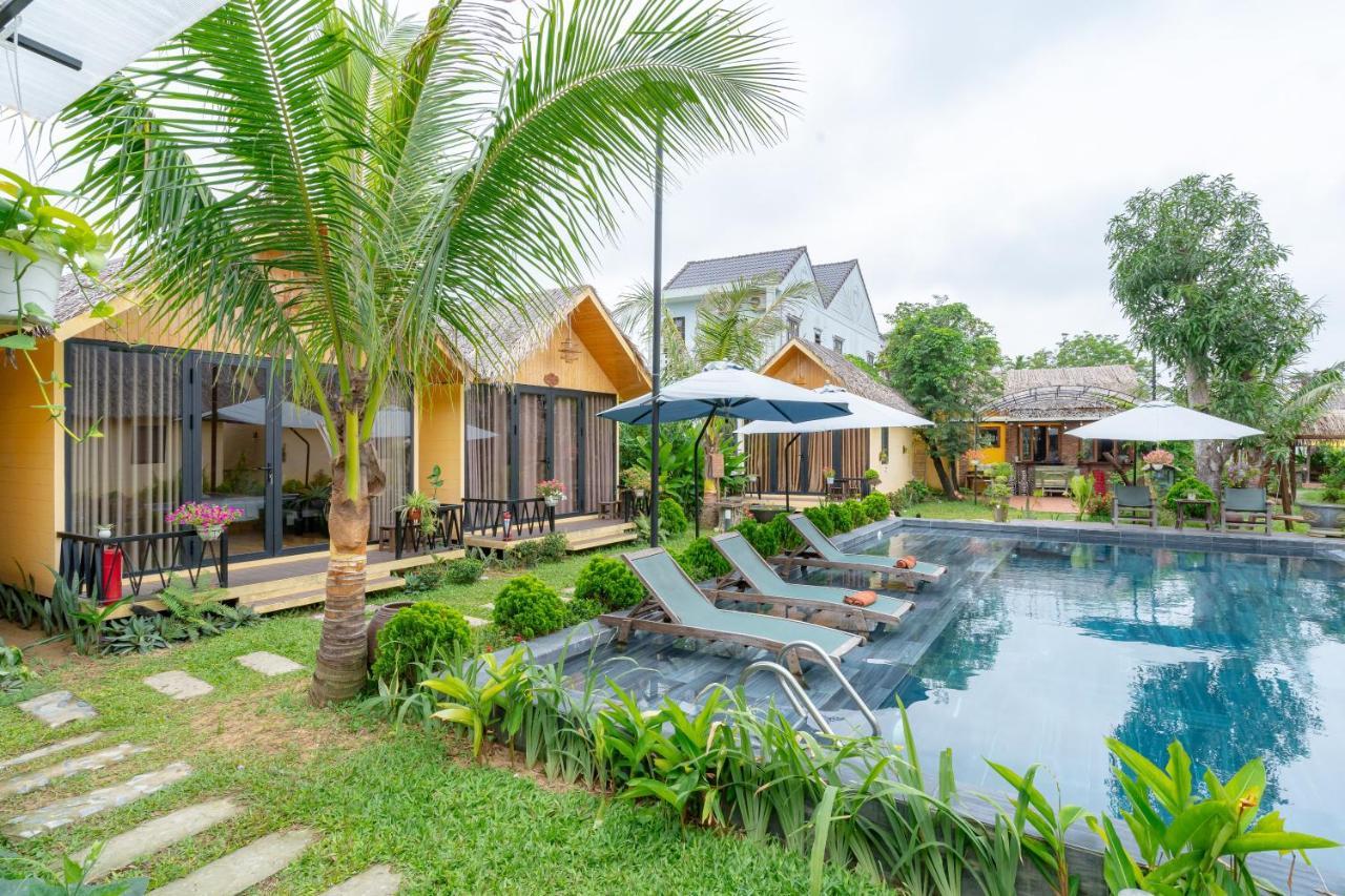 Phoenix Hotel Pool Villa Hoi An Exteriör bild