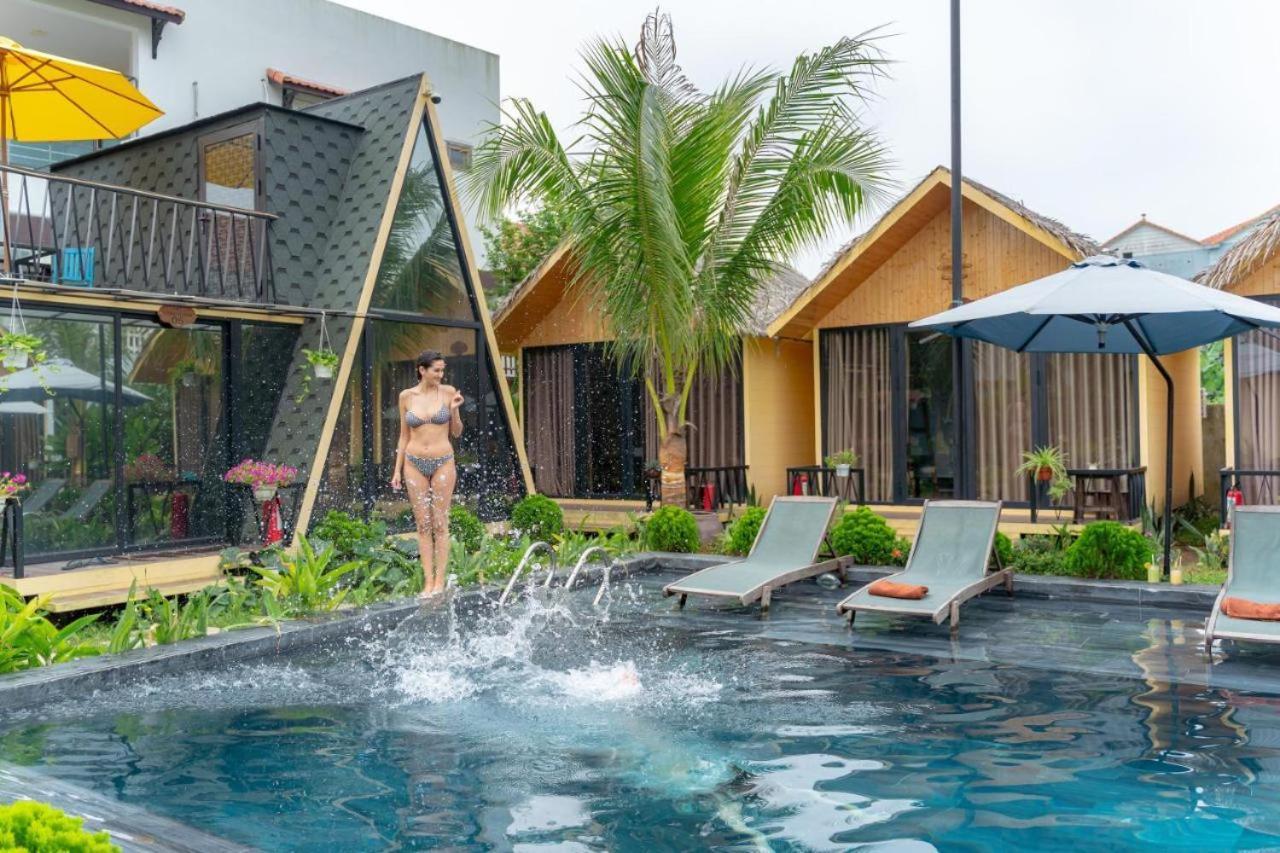 Phoenix Hotel Pool Villa Hoi An Exteriör bild